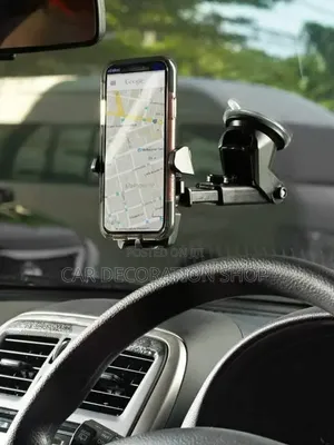Adjustable Arm Telescopic Car Phone Holder With Strong Suction Cup