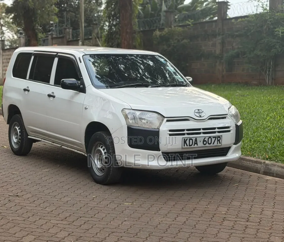 Toyota Probox 2015 White