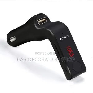 G7 Modulator Plays MP3/WMA Files via USB Flash Drive /TF,micro SD Card