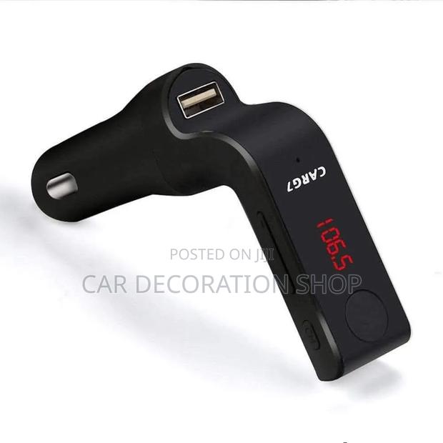 G7 Modulator Plays MP3/WMA Files via USB Flash Drive /TF,micro SD Card - thumbnail 2