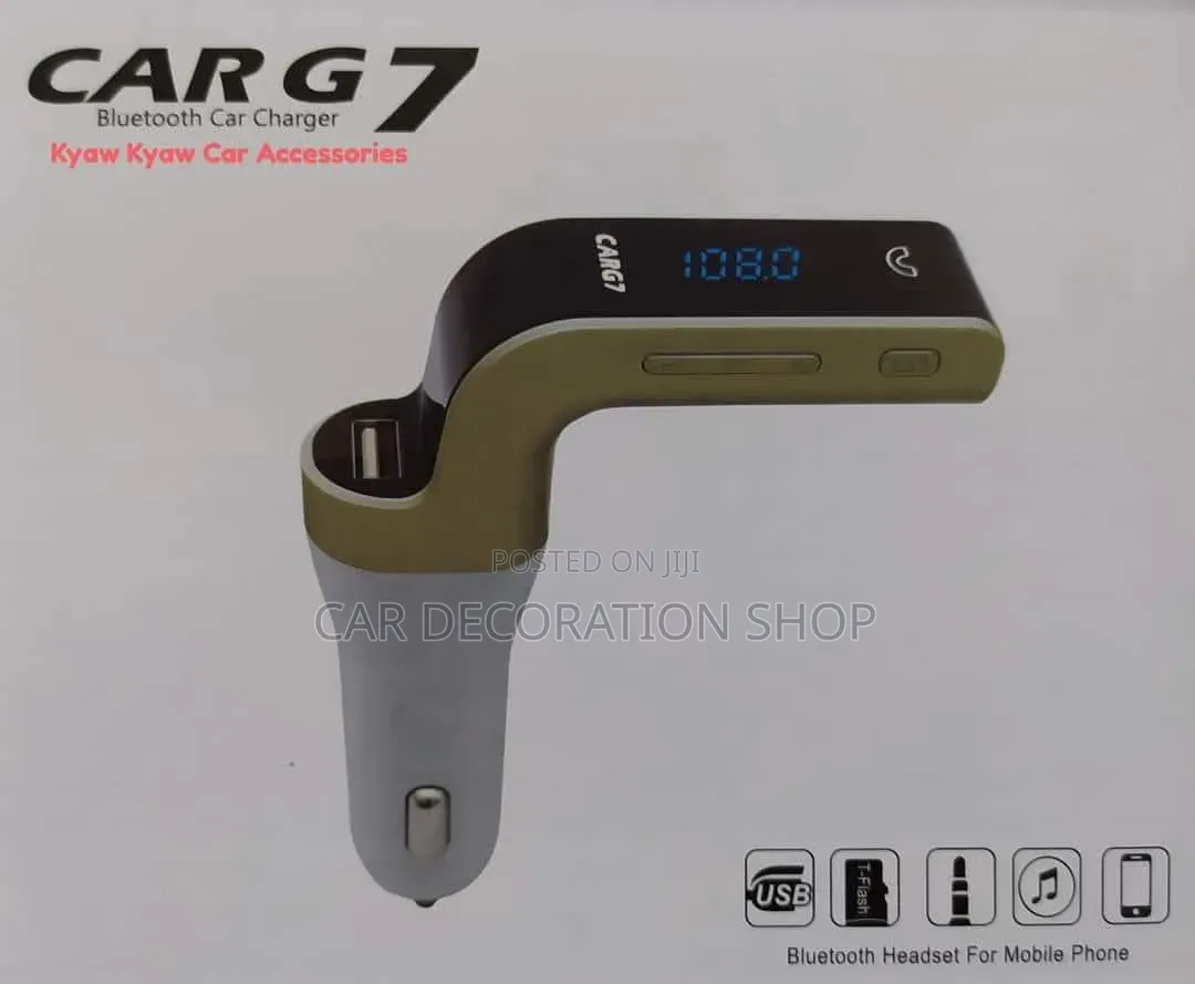 G7 Modulator Plays MP3/WMA Files via USB Flash Drive /TF,micro SD Card
