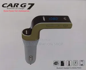 G7 Modulator Plays MP3/WMA Files via USB Flash Drive /TF,micro SD Card