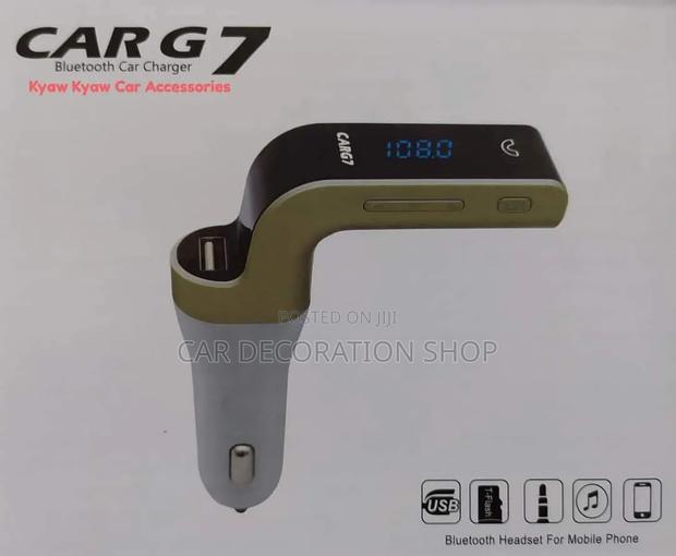 G7 Modulator Plays MP3/WMA Files via USB Flash Drive /TF,micro SD Card - main view