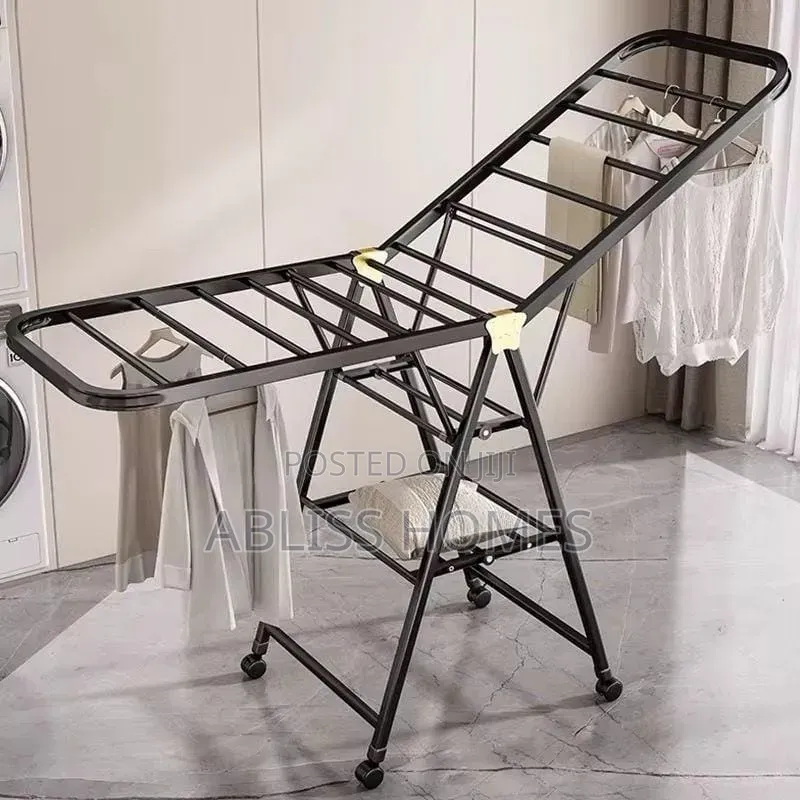 Movable Foldable /Portable Laundry Drying Rack