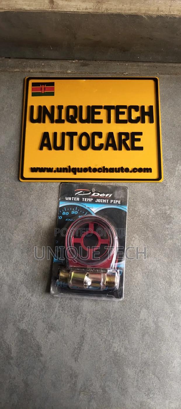 Universal Oil Filter Sandwich Adapter Plate - main view