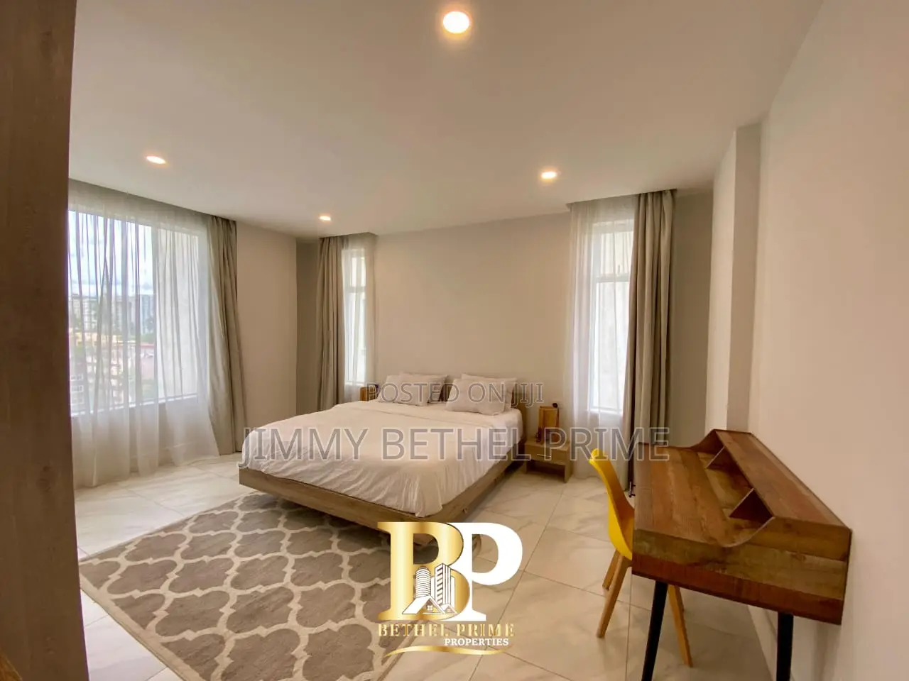 Furnished 1bdrm Apartment in Raphta Road Area for rent