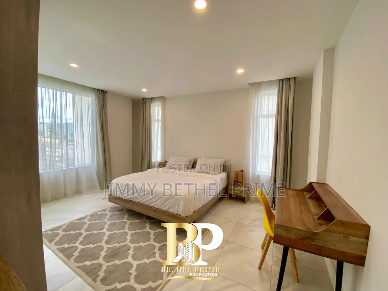 Furnished 1bdrm Apartment in Raphta Road Area for rent