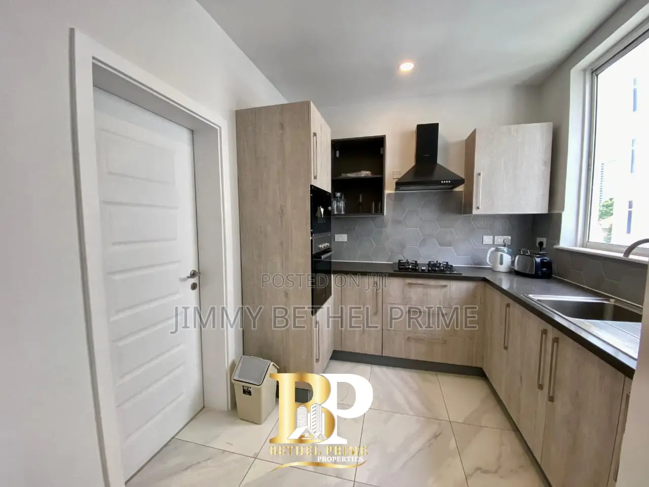 Furnished 1bdrm Apartment in Raphta Road Area for rent