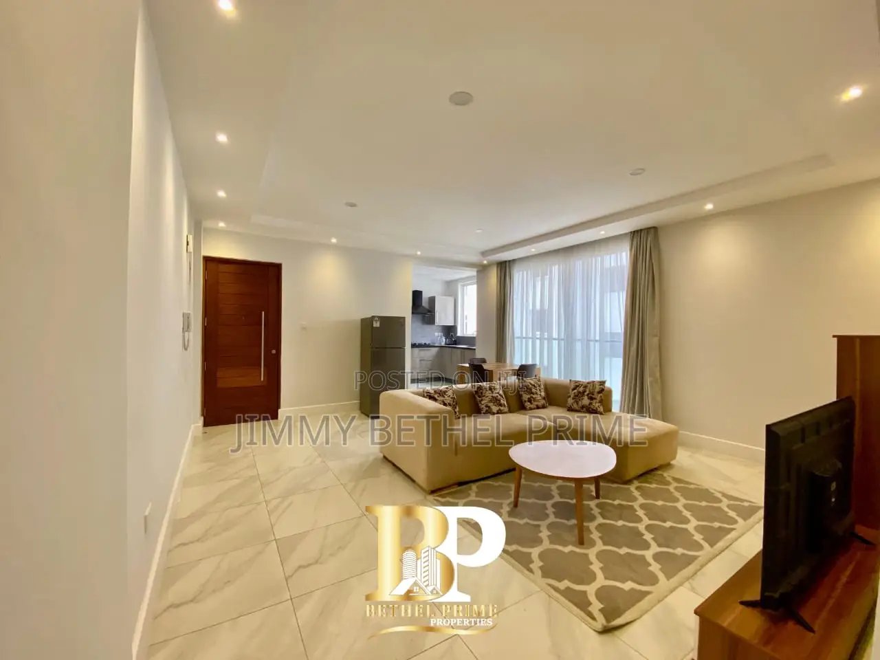 Furnished 1bdrm Apartment in Raphta Road Area for rent