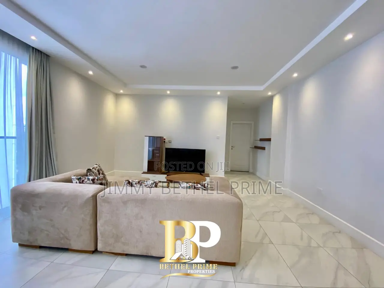 Furnished 1bdrm Apartment in Raphta Road Area for rent