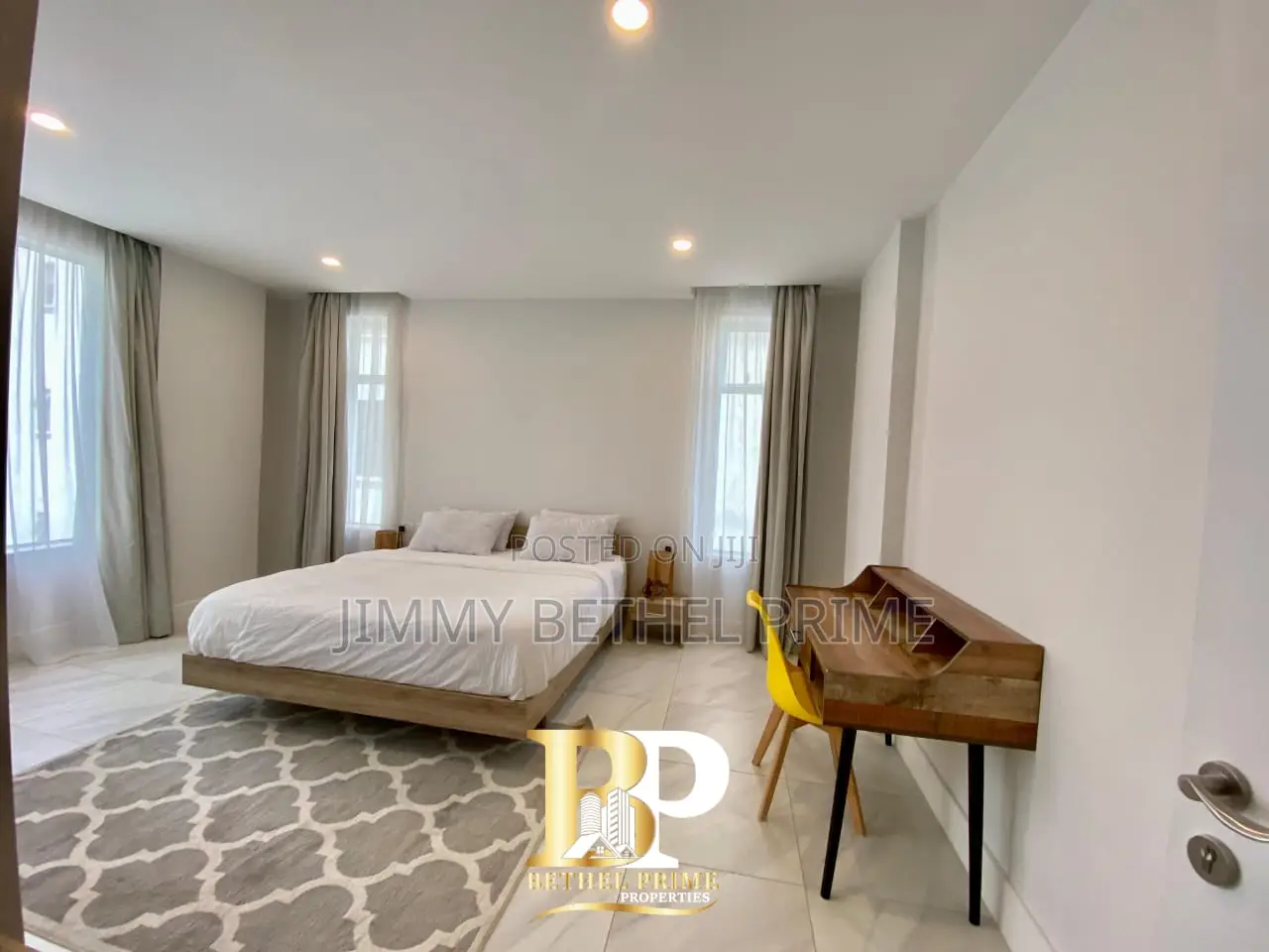 Furnished 1bdrm Apartment in Raphta Road Area for rent