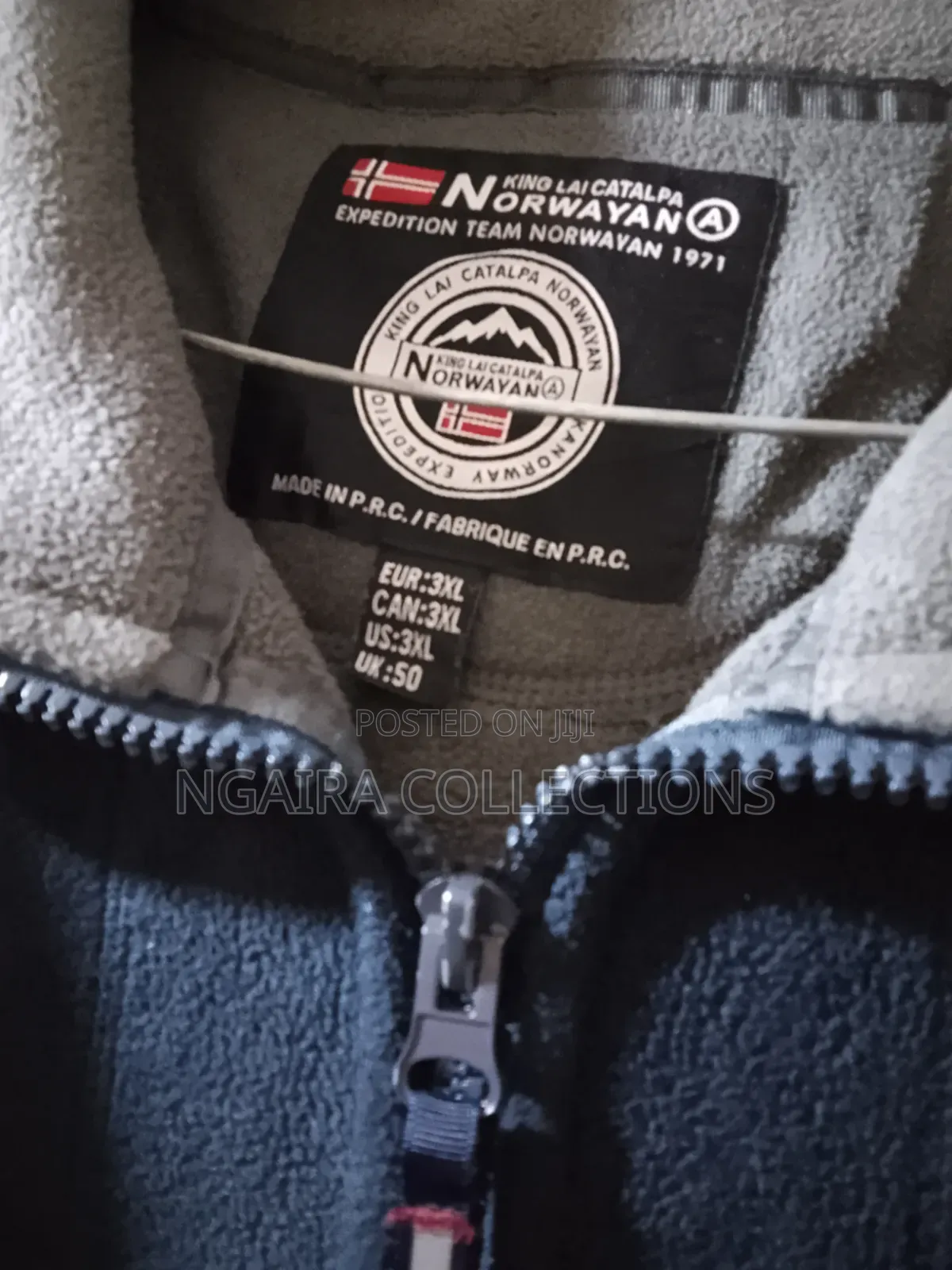 Fleece Jacket - Outdoor Nuqidup