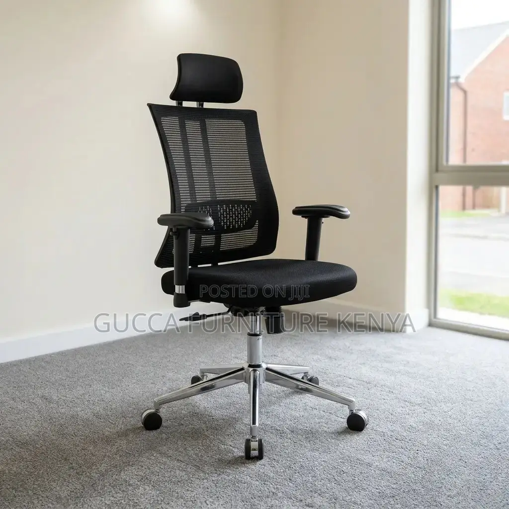 Ergonomic Home Chair With Lumber Support