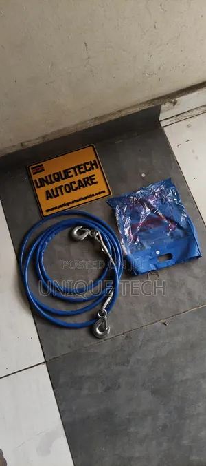Car Towing Rope Heavy Duty Tow Rope