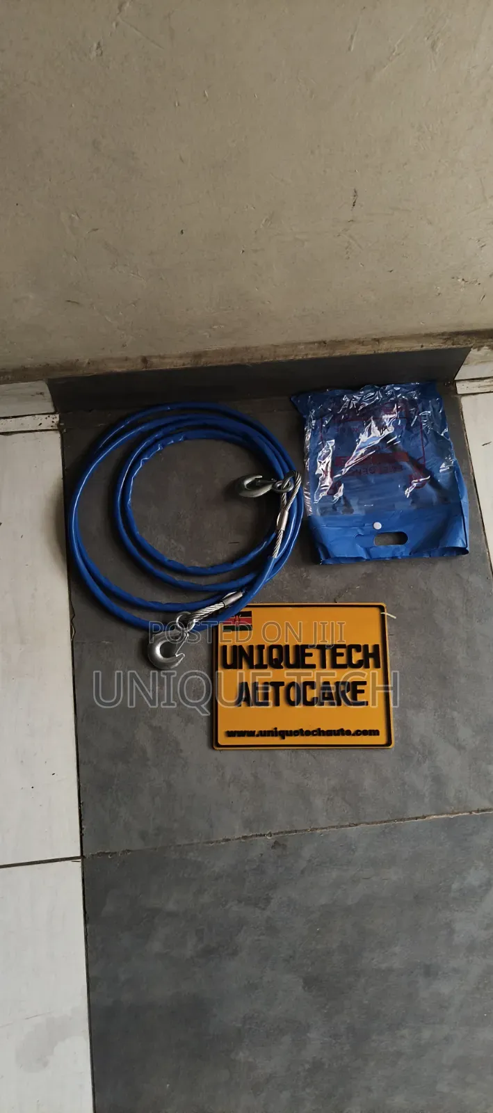 Universal Towing Rope