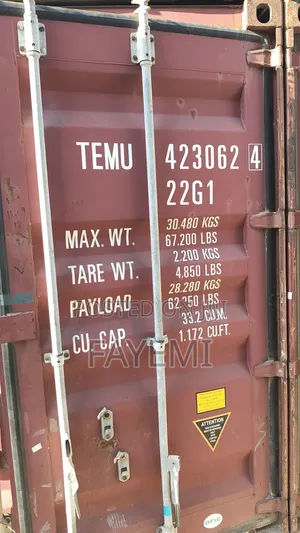 40ft Containers at Best