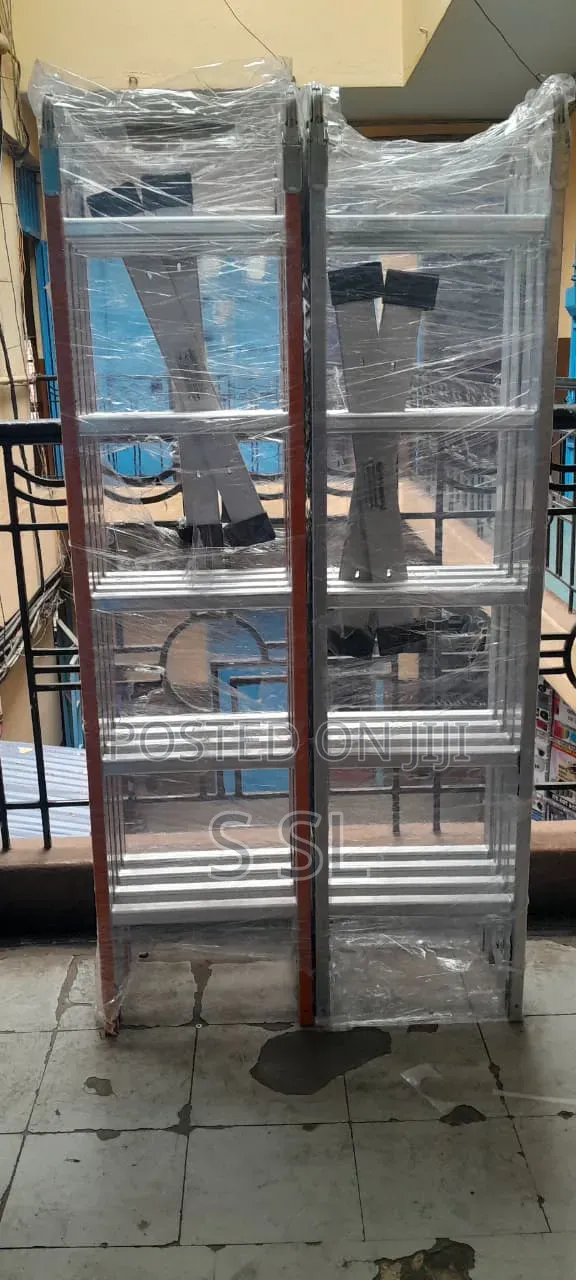Heavy Duty 20ft Aluminium Ladder 4x5 for Sale Kenya