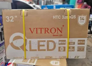 YouTube Netflix Qled Vitron 32 Inch TV