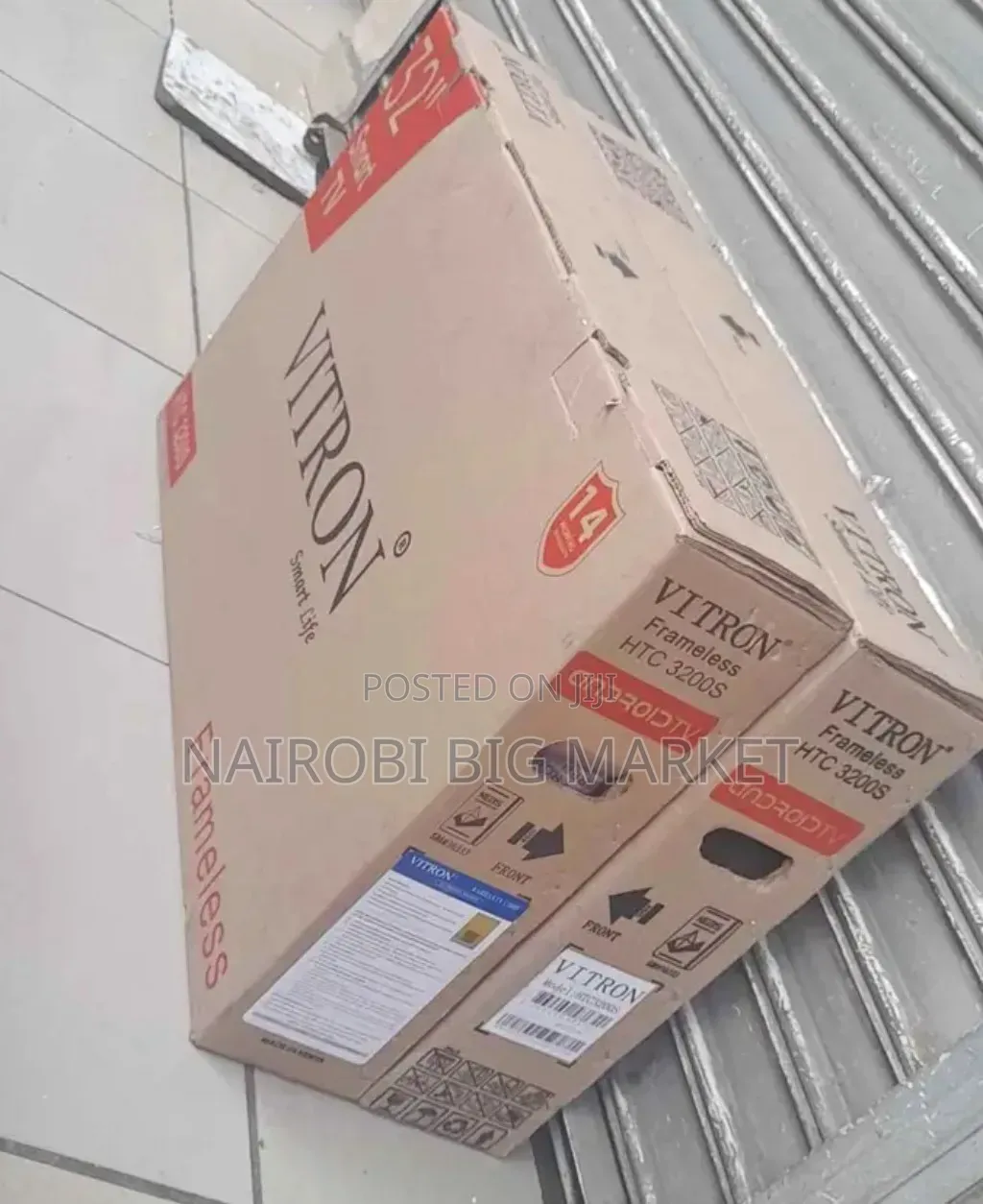 Frameless Vitron 32 Inches Android Smart TV v/32