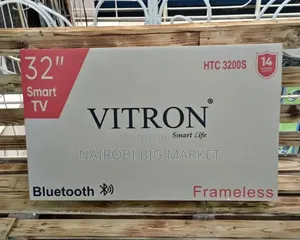 14 Months Warranty Vitron 32 Inch Smart Television