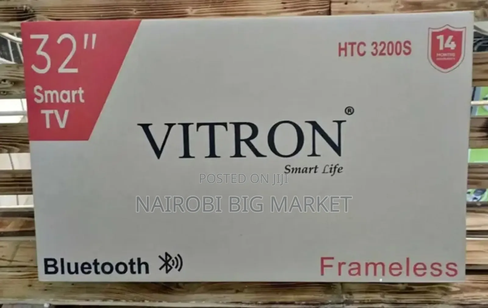 14 Months Warranty Vitron 32 Inch Smart Television