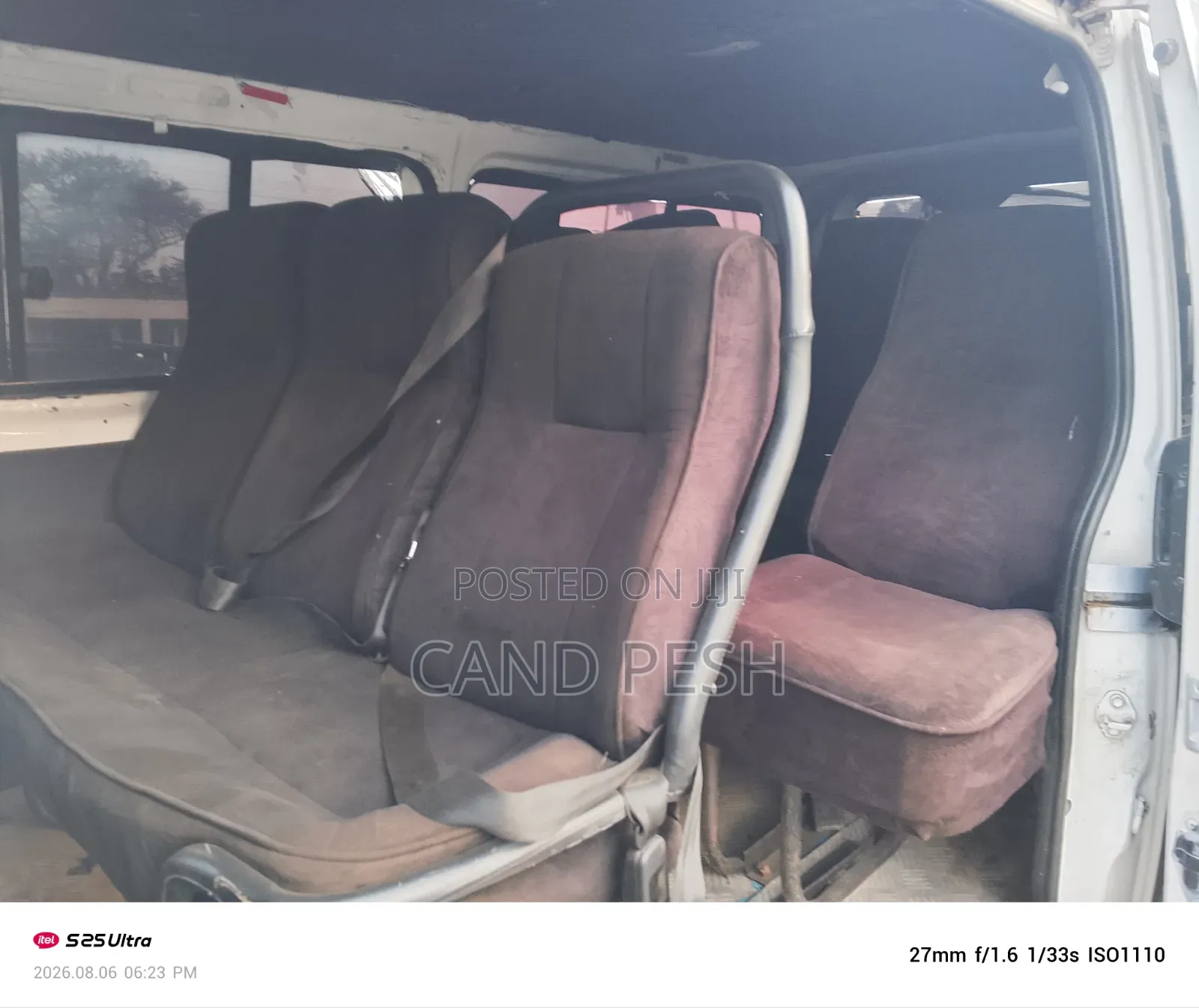 Toyota HiAce 2012 White