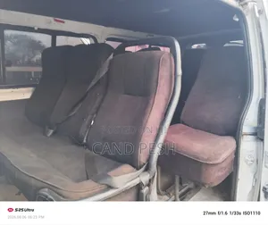Toyota HiAce 2012 White