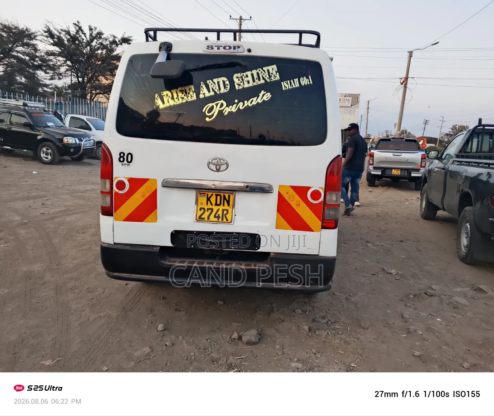 Toyota HiAce 2012 White