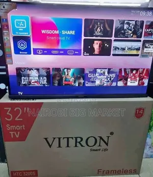Bluetooth Enabled Vitron 32 Inch Android Television V14M