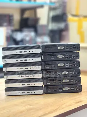 Desktop Computer HP EliteDesk 705 G3 8GB AMD Ryzen 5 SSD 256GB