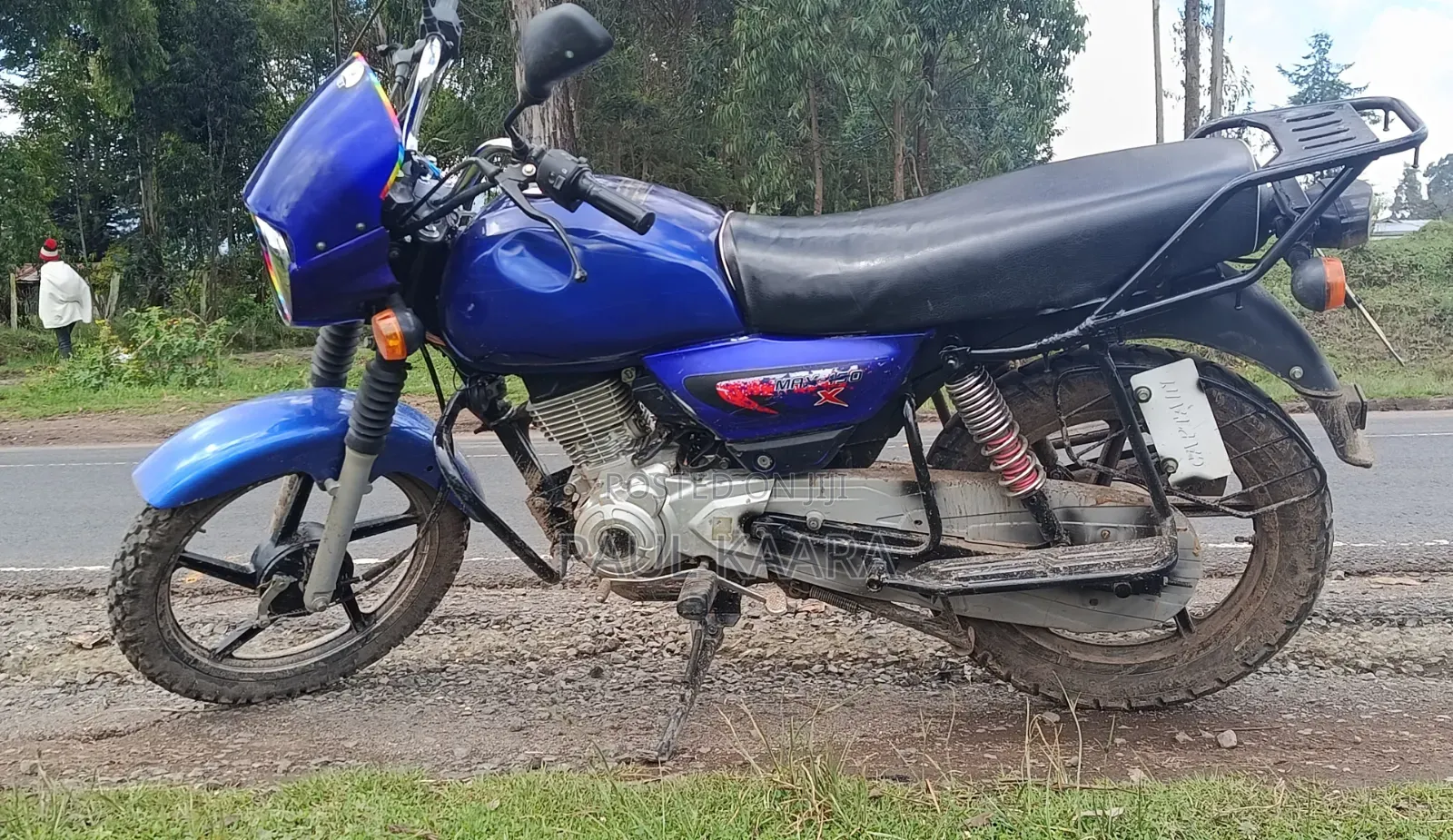 Bajaj 2025 Blue