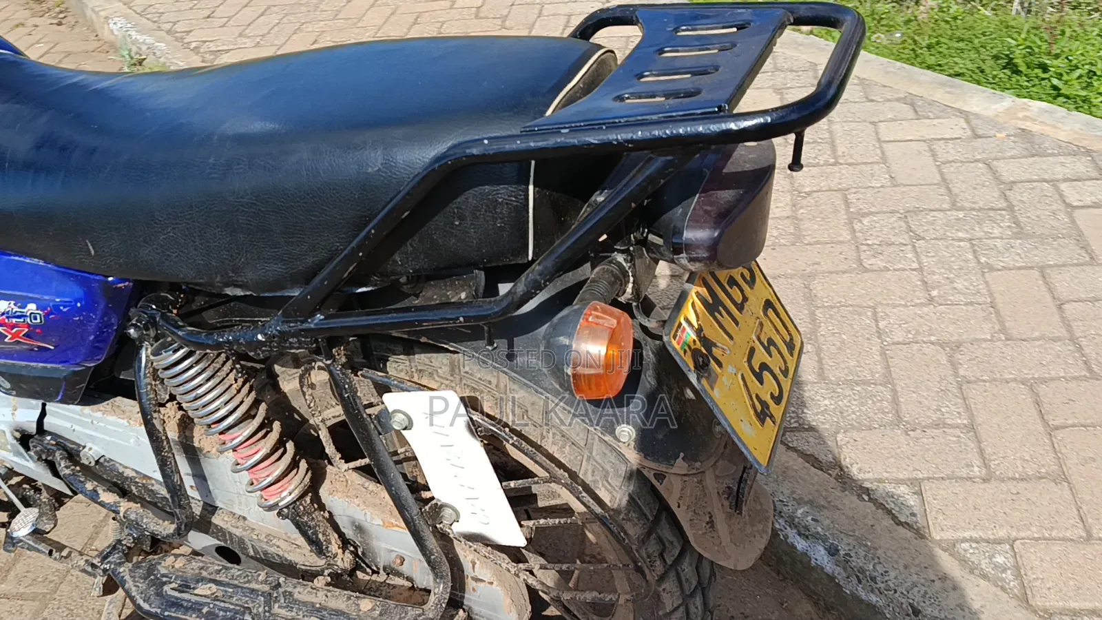 Bajaj 2025 Blue
