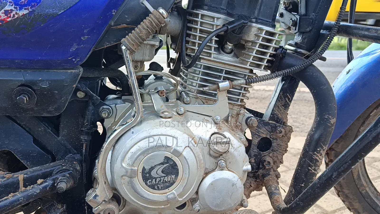 Bajaj 2025 Blue