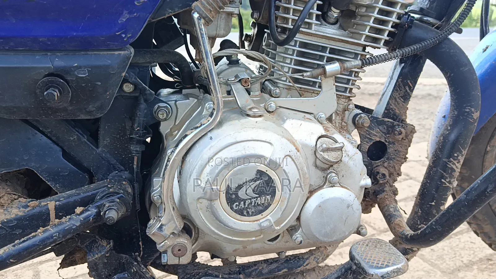 Bajaj 2025 Blue
