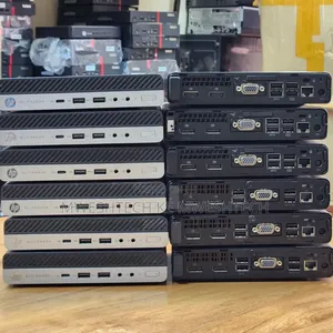 Desktop Computer HP EliteDesk 705 G3 8GB AMD Ryzen 5 SSD 256GB
