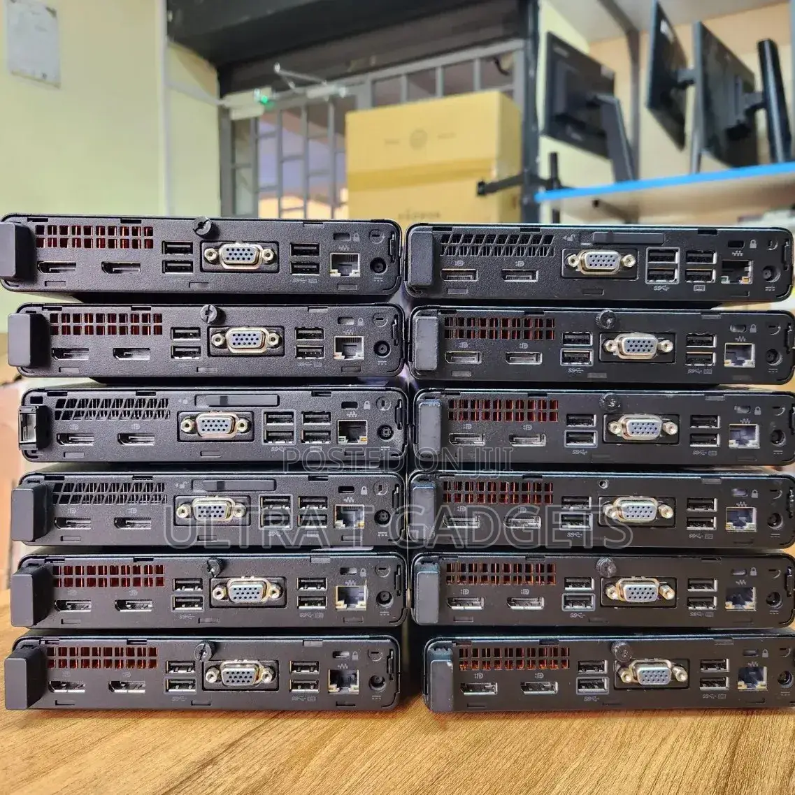 Desktop Computer HP EliteDesk 705 G3 8GB AMD Ryzen 5 SSD 256GB
