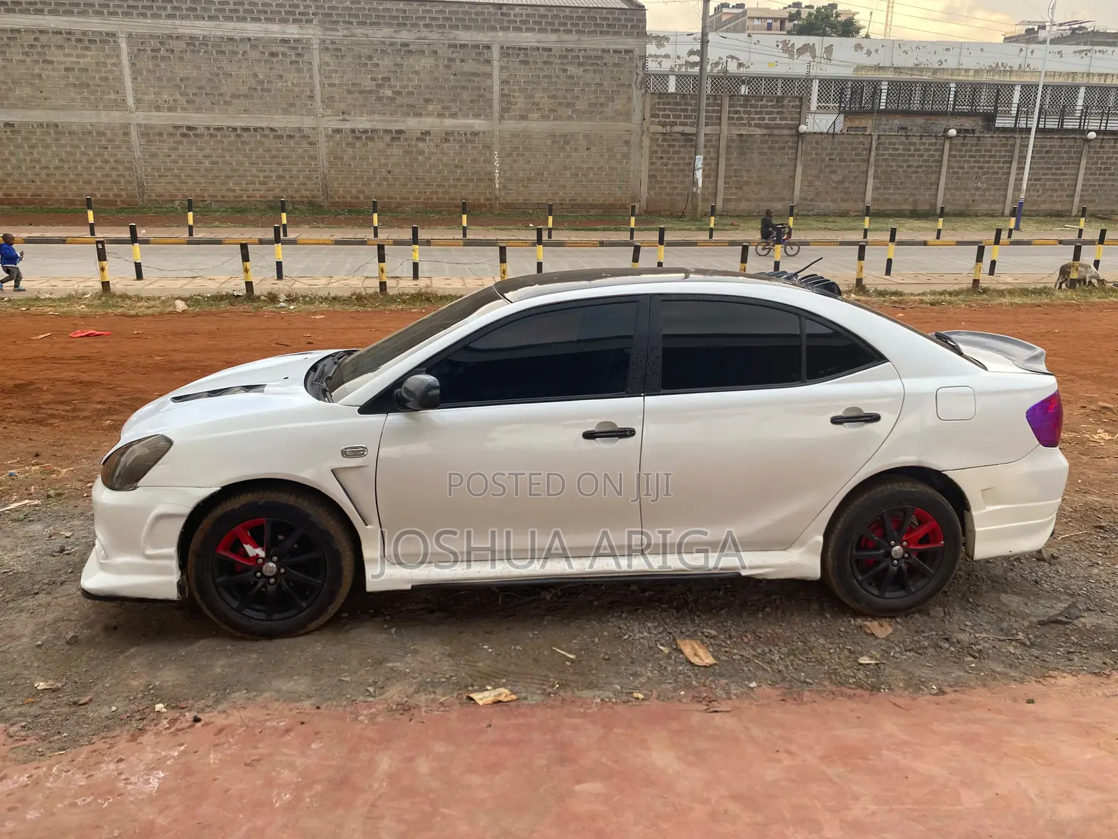 Toyota Allion 1.8 2002 White