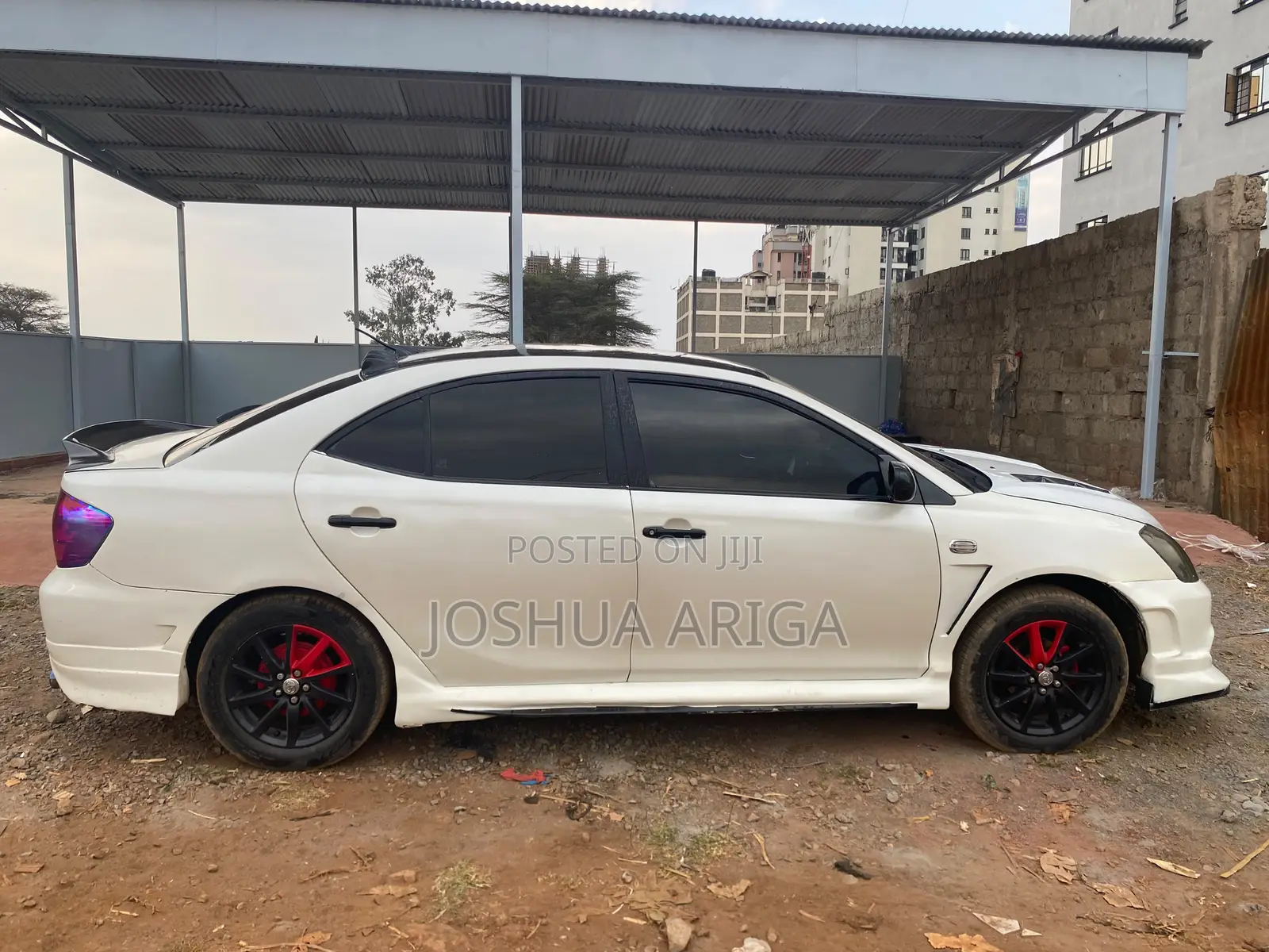 Toyota Allion 1.8 2002 White