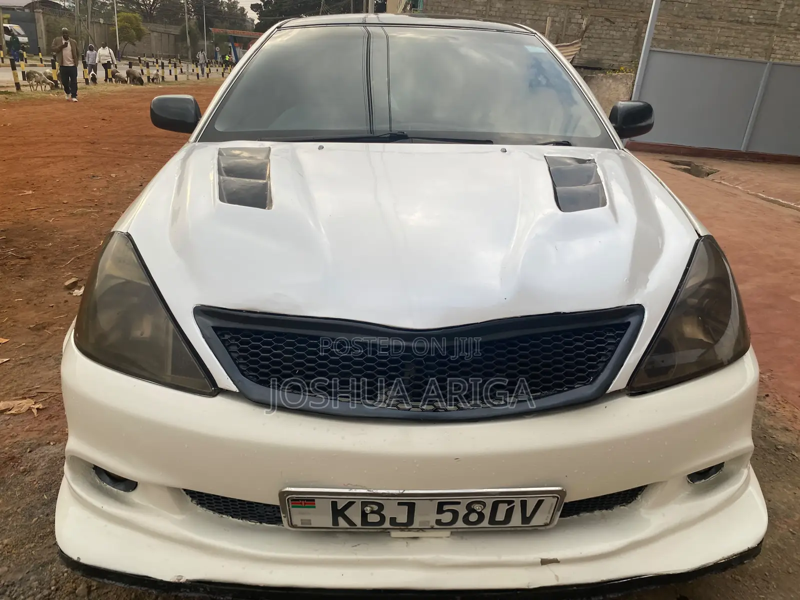 Toyota Allion 1.8 2002 White