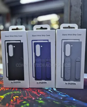Samsung Galaxy Z Fold 8 Ultra With Stand, Wrist Strip Case