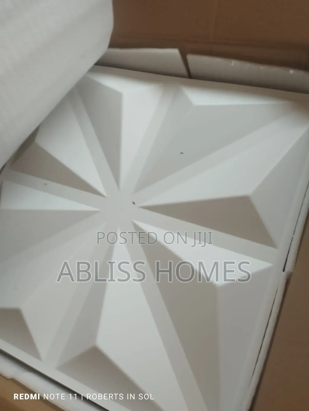 PVC 3D Wall Panels