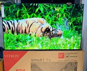 Webos Vitron 65 Inch Android Television