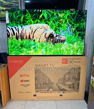 Bluetooth Enabled Webos Vitron 65 Inch Free Television