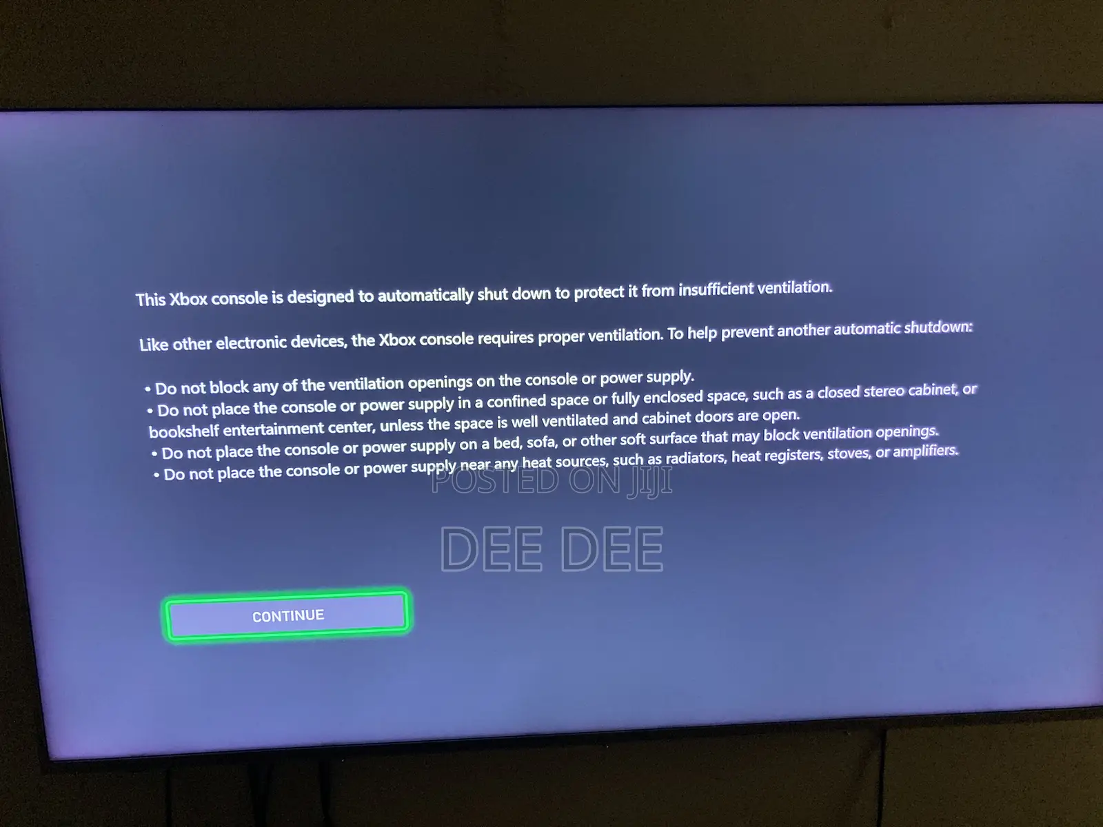 Fixing Xbox Overheating Issues