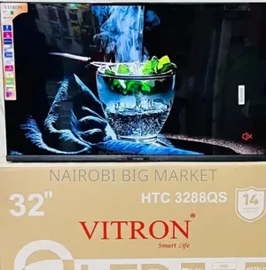 14 Months Warranty Vitron 43 Inch HGV HTC V32