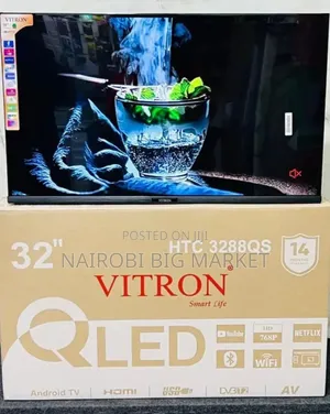 14 Months Warranty Vitron 43 Inch HGV HTC V32