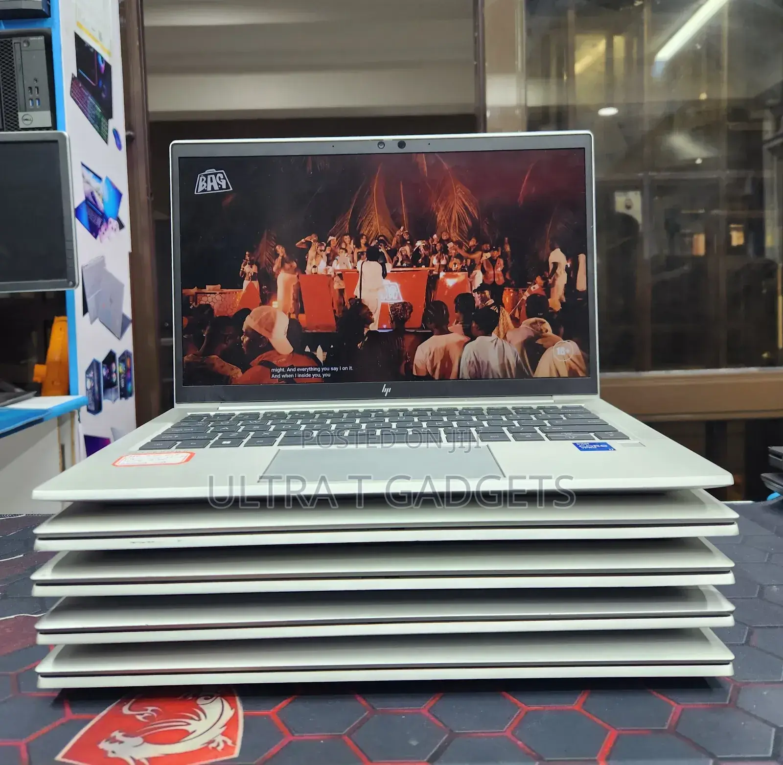 Laptop HP EliteBook 830 G8 16GB Intel Core i7 SSD 256GB