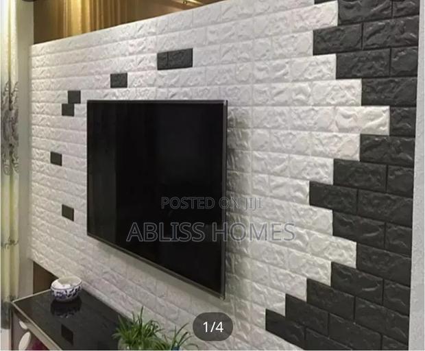 Foam With a 3D Brick Soundproof