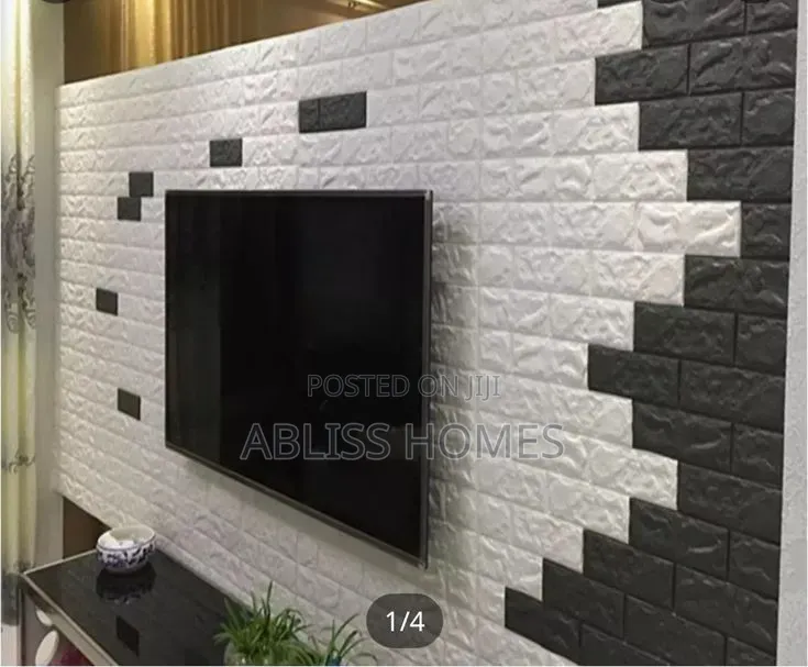 Foam With a 3D Brick Soundproof