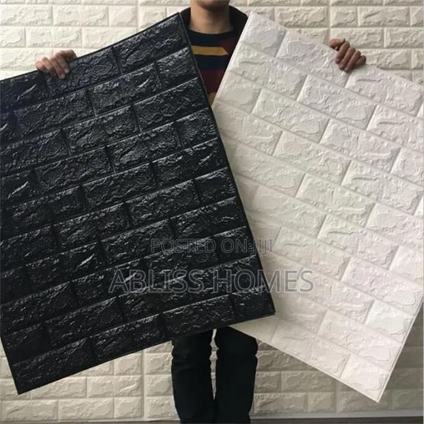 Foam With a 3D Brick Soundproof - thumbnail 2